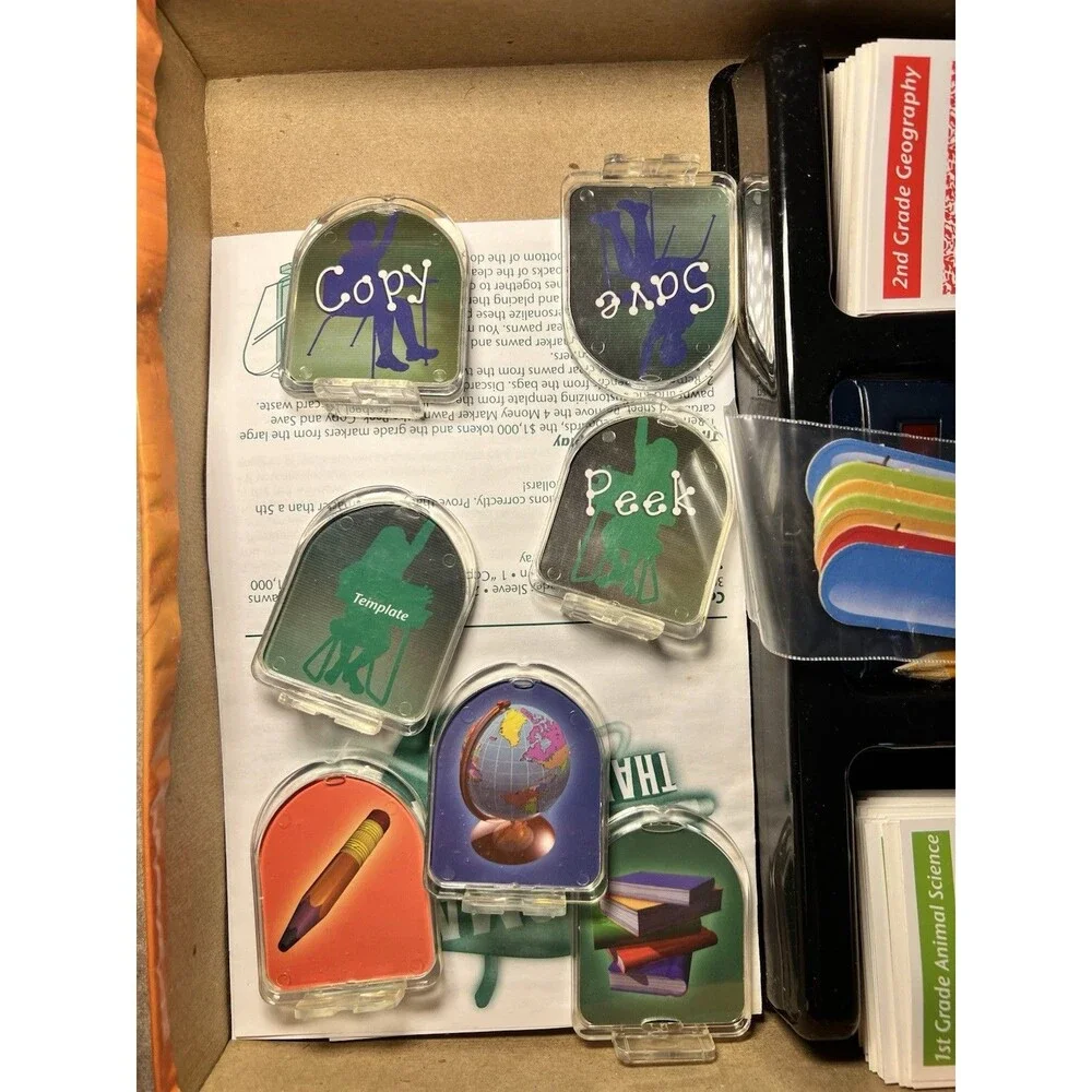 Are You Smarter Than a 5th Grader Board Game Parker Brothers 2007 Edition